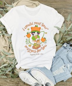 Lizi Bug I Would Peel You Oranges For You Bangtan Cutie Club Unisex T Shirt