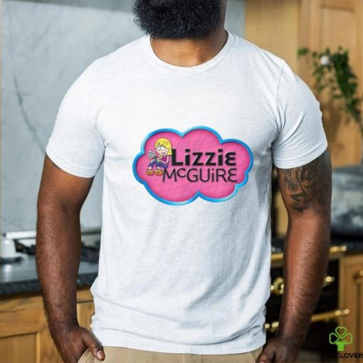 Lizzie Mcguire Animated Lizzie Logo New Shirt