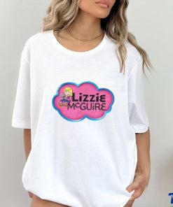 Lizzie Mcguire Animated Lizzie Logo New Shirt