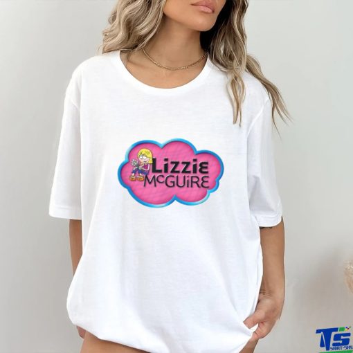 Lizzie Mcguire Animated Lizzie Logo New Shirt