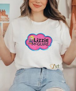 Lizzie Mcguire Animated Lizzie Logo New Shirt