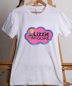 Lizzie Mcguire Animated Lizzie Logo New Shirt