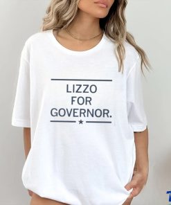 Lizzo For Governor Shirt