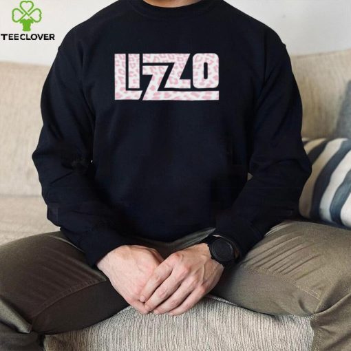 Lizzo Leopard Singer Tour 2022 T Shirt