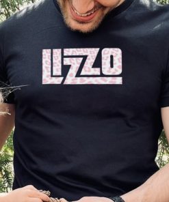 Lizzo Leopard Singer Tour 2022 T Shirt