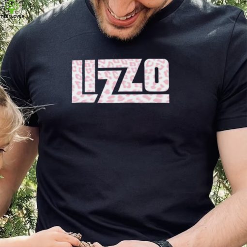 Lizzo Leopard Singer Tour 2022 T Shirt