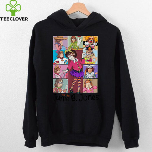 Cute Teacher Junie B Childrens Book Back Jones to School T Shirt