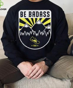 Be Badass VJ logo shirt