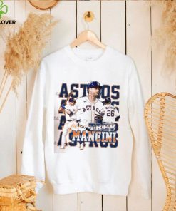 Trey Mancini Houston Astros Champions World Series 2022 Shirt