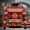NHL Logo Chicago Blackhawks Santa Claus Snowman Christmas Ugly Sweater For Men Women