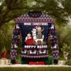 Llama Sloth Make Christmas Happy Again Ugly Christmas Sweater