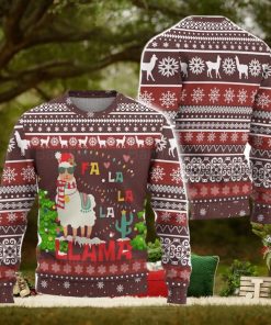 Llama Ugly Christmas Sweater Men And Women Christmas Gift Sweater