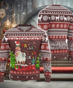 Llama Ugly Christmas Sweater Men And Women Christmas Gift Sweater