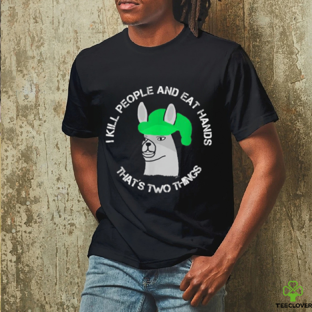 inhalen Schurend Me Llama with hats lama with hat carl that´s two things T Shirt - Teeclover