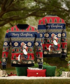 Llamas Superior Ugly Christmas Sweater