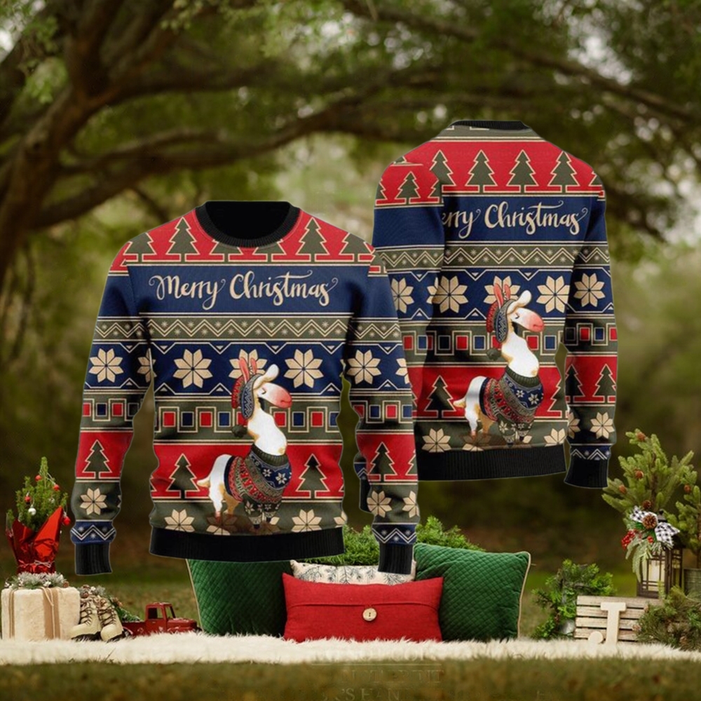 Llamas Superior Ugly Christmas Sweater Llamas Superior Ugly Christmas Sweater