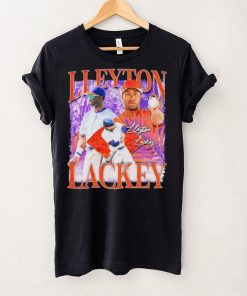 Lleyton Lackey Clemson Tigers vintage shirt