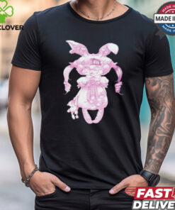 Llvlngdeceased Crybaby Bunny Shirt