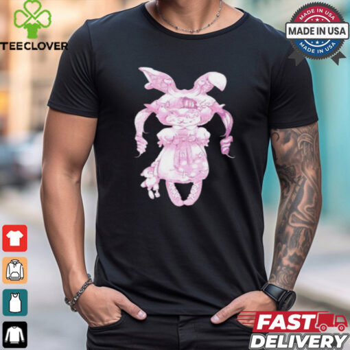 Llvlngdeceased Crybaby Bunny Shirt