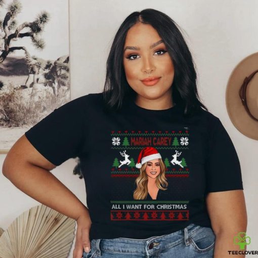 Mariah Carey Merry Christmas One And All Tour 2023 Shirt