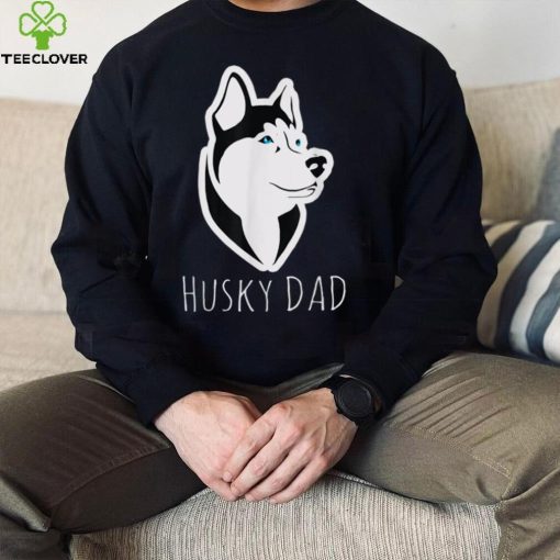 Husky Dad Dog Gift Husky Lovers Best Friends For Life T Shirt