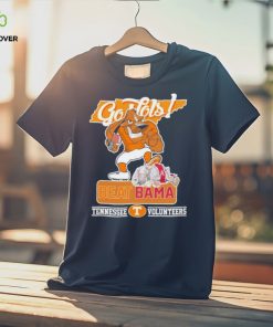 Go Vols Beat Bama Tennessee Volunteers Shirt