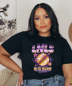 Lnls x golden knight ‘szn’ t shirt