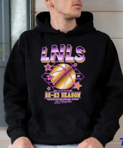 Lnls x golden knight ‘szn’ t shirt
