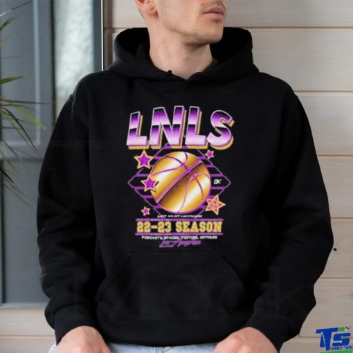 Lnls x golden knight ‘szn’ t shirt