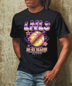 Lnls x golden knight ‘szn’ t shirt
