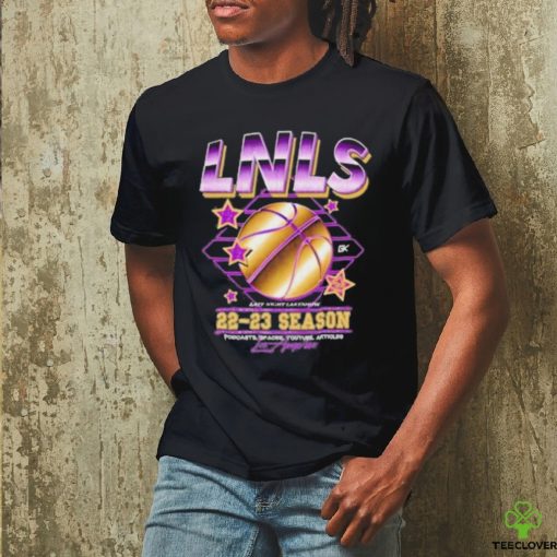 Lnls x golden knight ‘szn’ t shirt