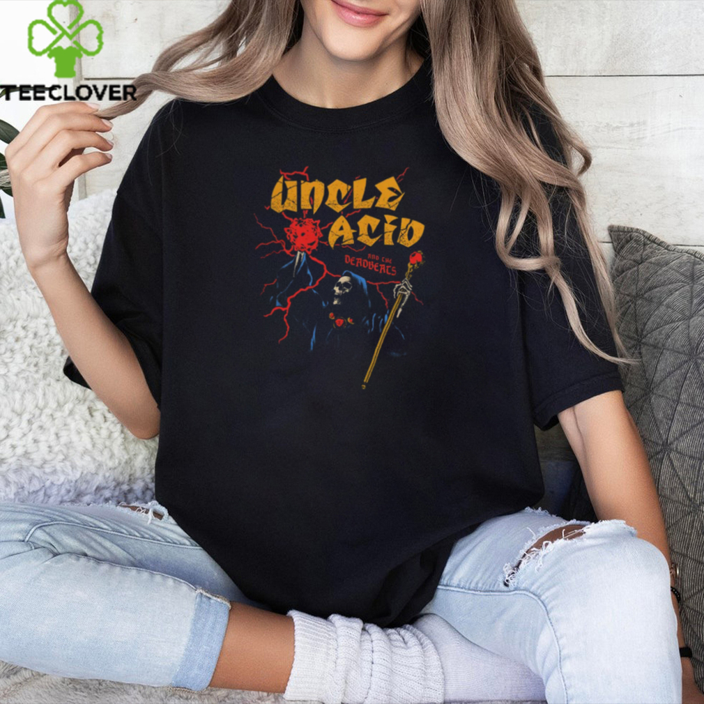 Lo Fi Merch Store Uncle Acid & The Deadbeats _Sceptre_ T Shirt Lo Fi Merch Store Uncle Acid & The Deadbeats _Sceptre_ T Shirt