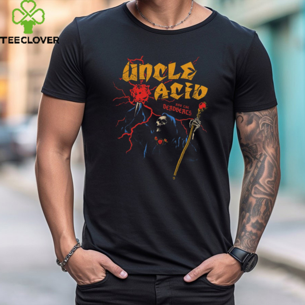 Lo Fi Merch Store Uncle Acid & The Deadbeats _Sceptre_ T Shirt Lo Fi Merch Store Uncle Acid & The Deadbeats _Sceptre_ T Shirt