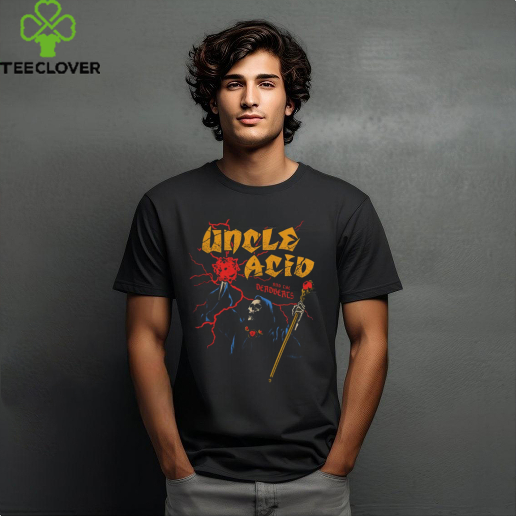 Lo Fi Merch Store Uncle Acid & The Deadbeats _Sceptre_ T Shirt Lo Fi Merch Store Uncle Acid & The Deadbeats _Sceptre_ T Shirt