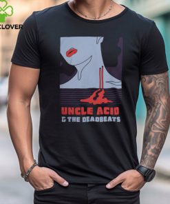 Lo Fi Uncle Acid & The Deadbeats Neck T Shirt