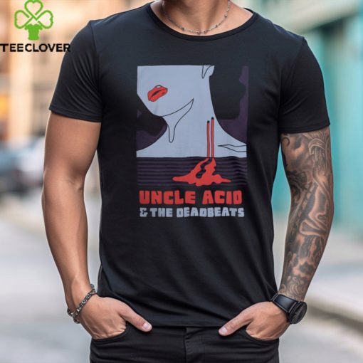 Lo Fi Uncle Acid & The Deadbeats Neck T Shirt