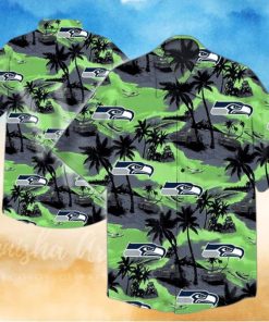 Seattle Seahawks Nfl Hawaiian Shirt Short T Shirt Hawaiian Pattern Print