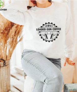Loaded Gun Coffee Gun Double Shirt