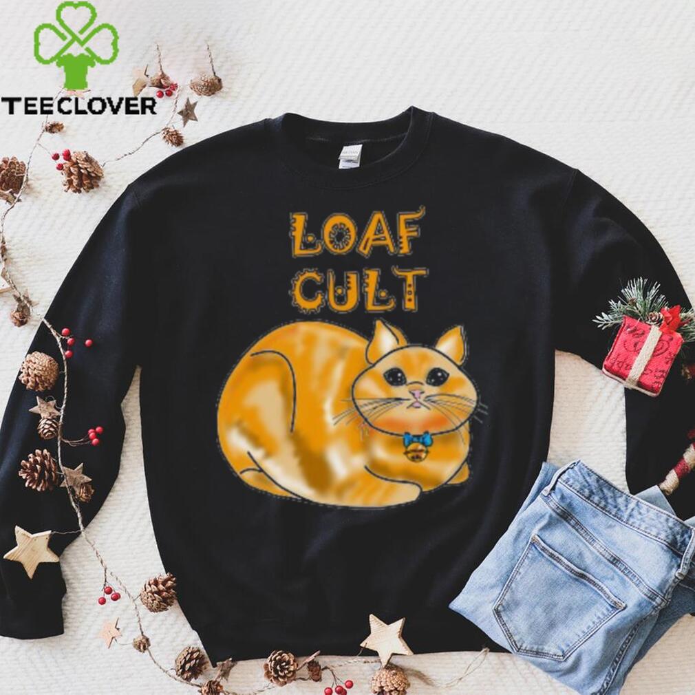 Loaf Cult (Cat Lover) Crewneck Shirt Loaf Cult (Cat Lover) Crewneck Shirt