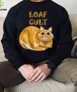 Loaf Cult (Cat Lover) Crewneck Shirt
