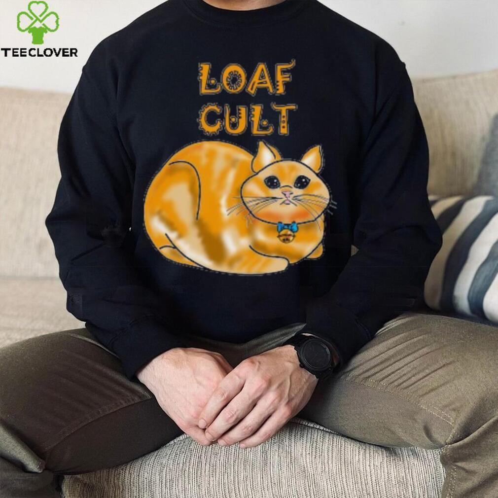 Loaf Cult (Cat Lover) Crewneck Shirt Loaf Cult (Cat Lover) Crewneck Shirt