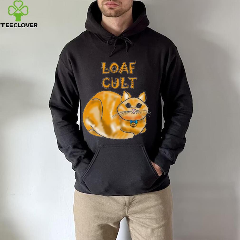 Loaf Cult (Cat Lover) Crewneck Shirt Loaf Cult (Cat Lover) Crewneck Shirt