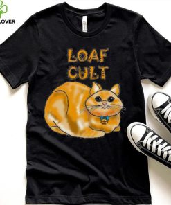 Loaf Cult (Cat Lover) Crewneck Shirt