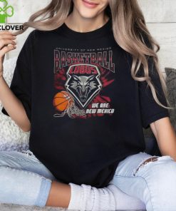 Lobos Basketball Ball & Net Tee We Are New Mexico shirt