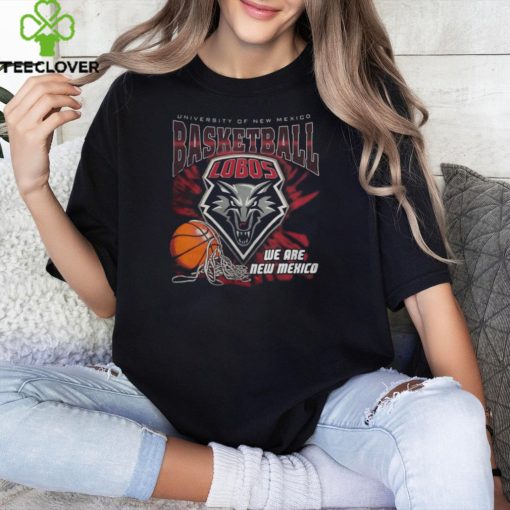 Lobos Basketball Ball & Net Tee We Are New Mexico hoodie, sweater, longsleeve, shirt v-neck, t-shirt