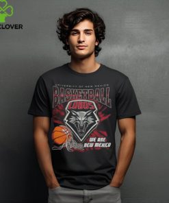 Lobos Basketball Ball & Net Tee We Are New Mexico shirt
