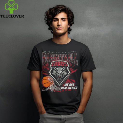 Lobos Basketball Ball & Net Tee We Are New Mexico hoodie, sweater, longsleeve, shirt v-neck, t-shirt