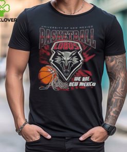 Lobos Basketball Ball & Net Tee We Are New Mexico hoodie, sweater, longsleeve, shirt v-neck, t-shirt