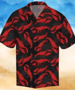 Lobster Tropical Lobster Aloha Summer Hawaiian Shirt