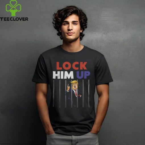 Lock Him Up Shirt Jail Trump Shirt